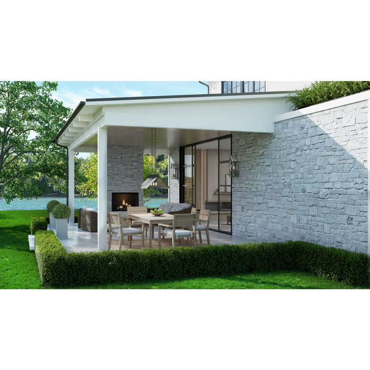 Galvanized Finish Farmhouse Indoor/Outdoor Pendant Light