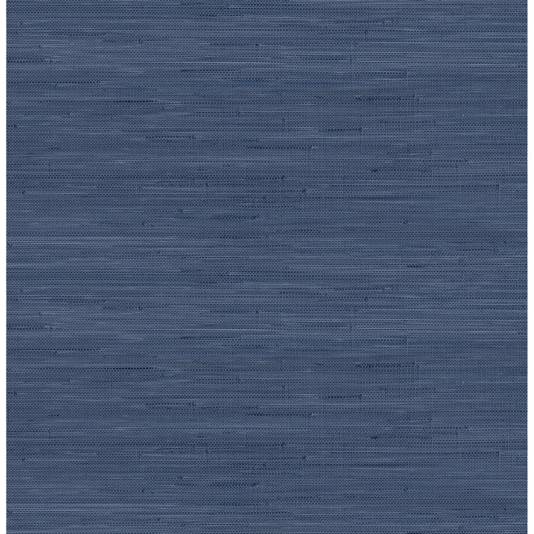18 ft x 20.5 in x 0.025 in Grasscloth Peel and Stick Wallpaper Roll