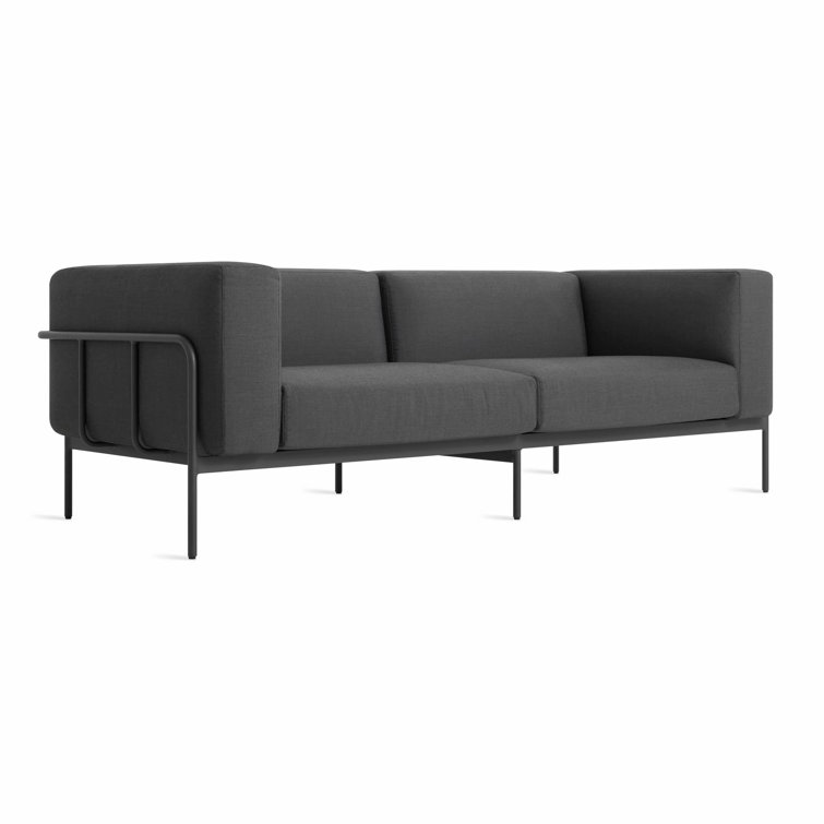 Cache 3-Seater High-Performance Sunbrella Fabric Sofa with Metal Frame