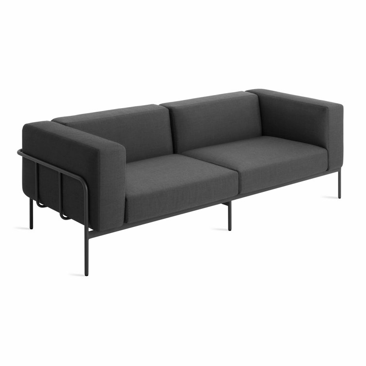 Cache 3-Seater High-Performance Sunbrella Fabric Sofa with Metal Frame