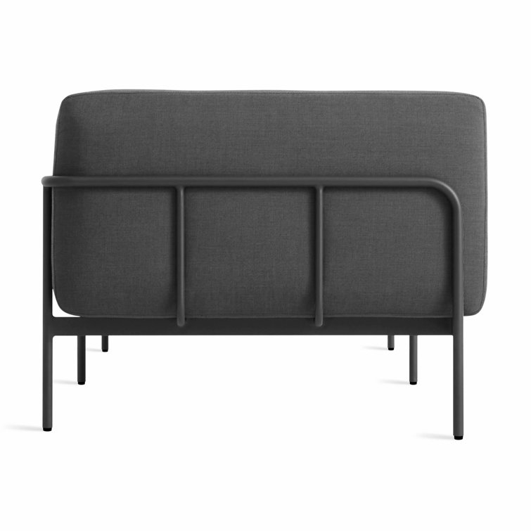 Cache 3-Seater High-Performance Sunbrella Fabric Sofa with Metal Frame