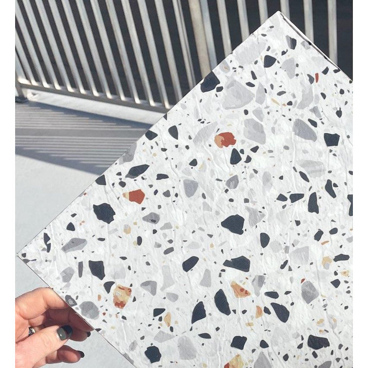 Mosaic Self-Adhesive Vinyl Floor Tiles for Kitchen and Bathroom