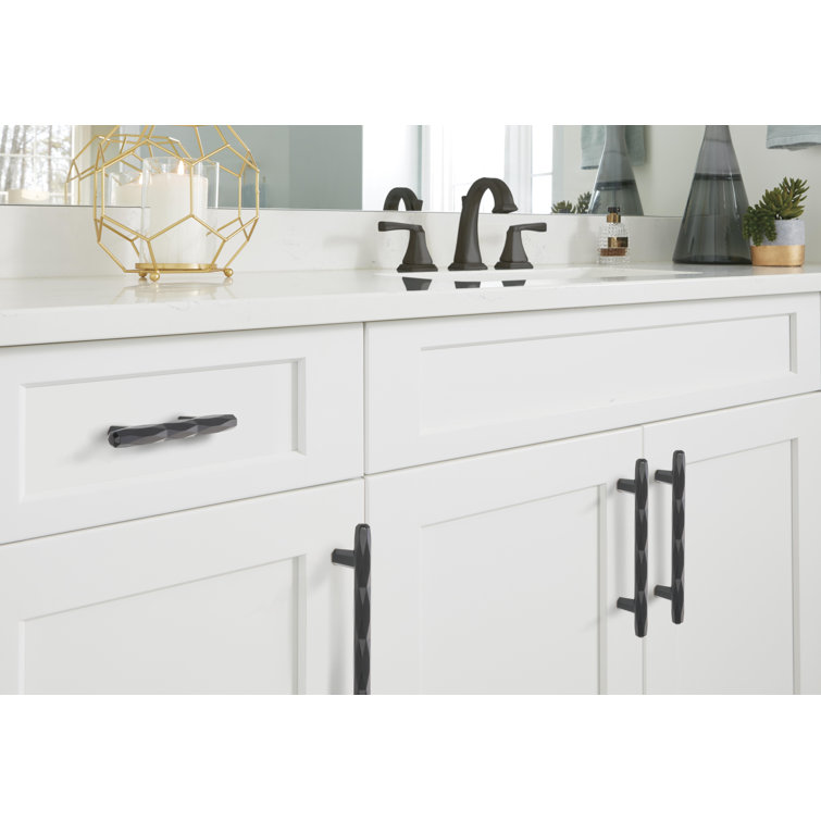 St. Vincent Black Bronze 8.75" Modern Bar Pull