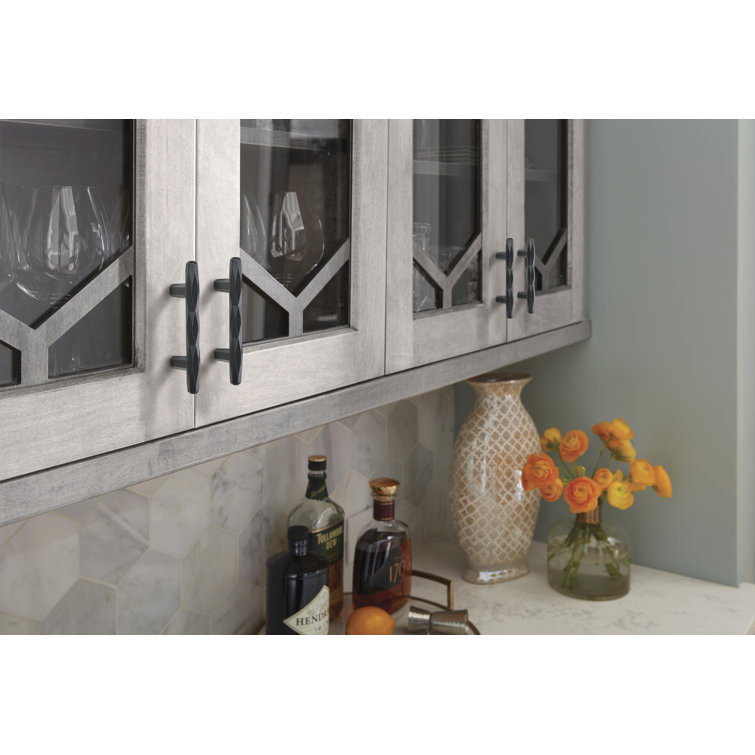 St. Vincent Black Bronze 8.75" Modern Bar Pull