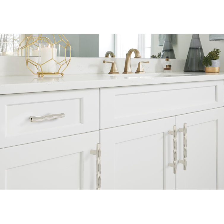St. Vincent 8" Polished Nickel Bar Pull with Mounting Hardware
