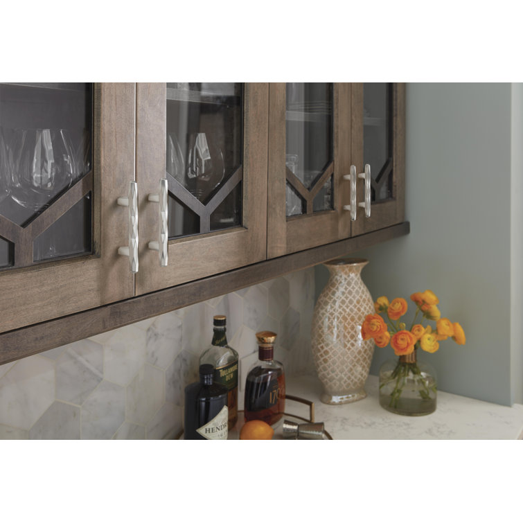 St. Vincent 8" Polished Nickel Bar Pull with Mounting Hardware