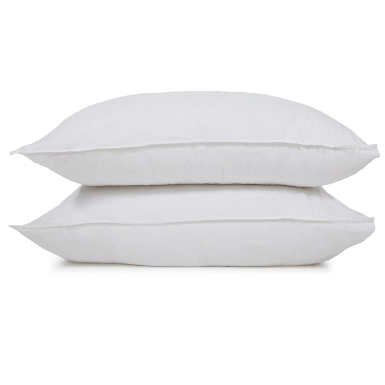 White Bamboo Twin Duvet Cover Set with Sham
