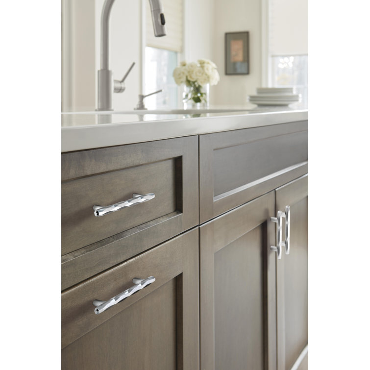 St. Vincent Polished Chrome 8.75" Bar Pull with Mounting Hardware
