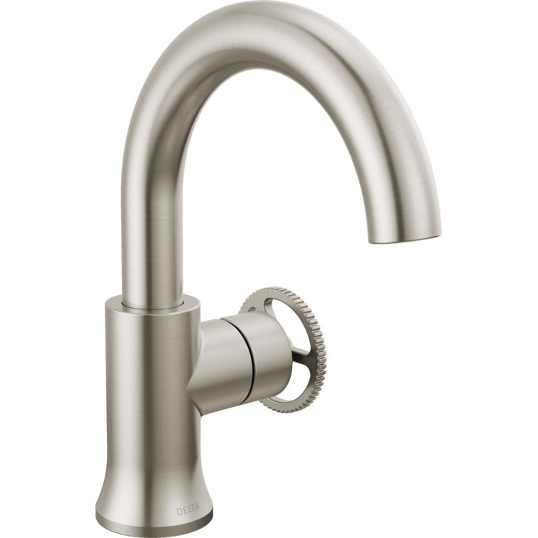 Stainless Steel Single Handle Modern Bathroom Faucet