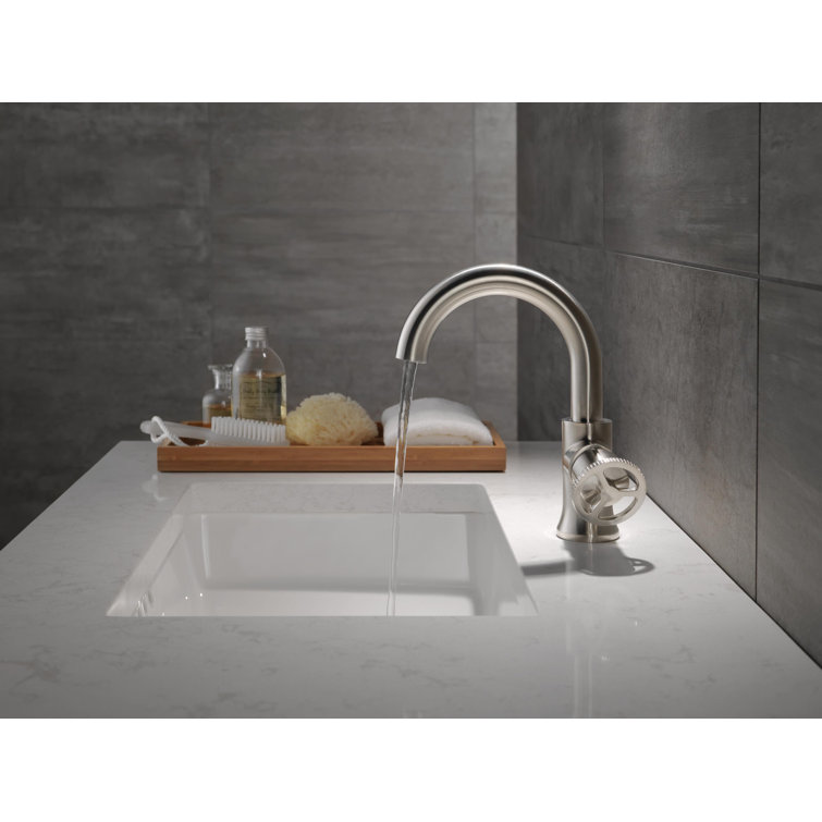 Stainless Steel Single Handle Modern Bathroom Faucet