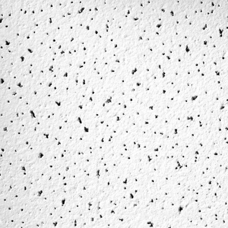 White Mineral Fiber 2 ft x 2 ft Acoustic Ceiling Tile