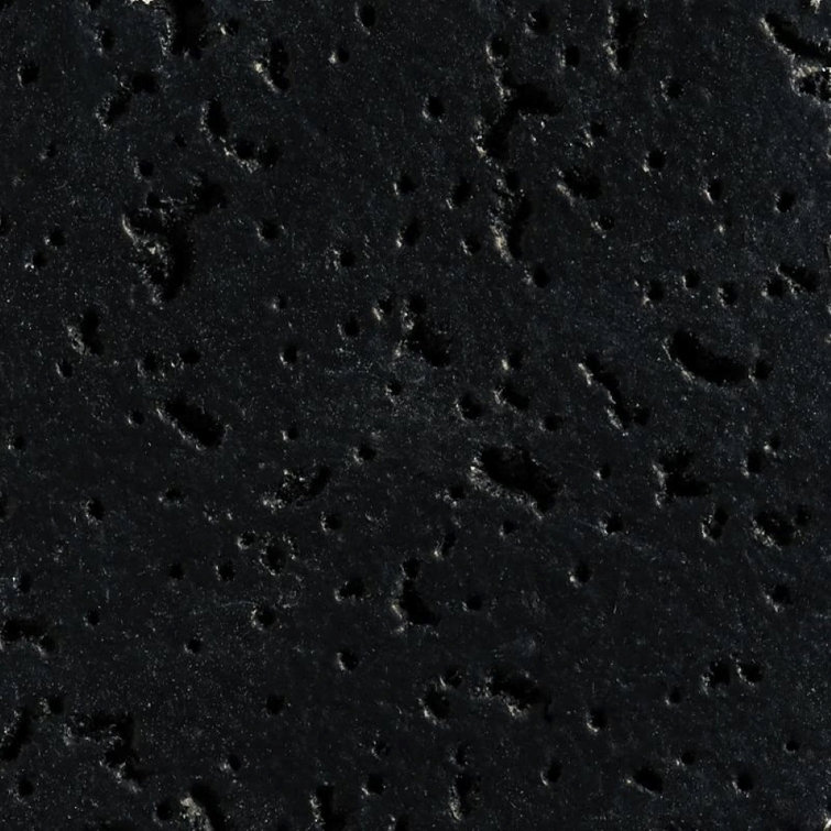 Cortega Black Mineral Fiber Drop Ceiling Tile 4-ft x 2-ft