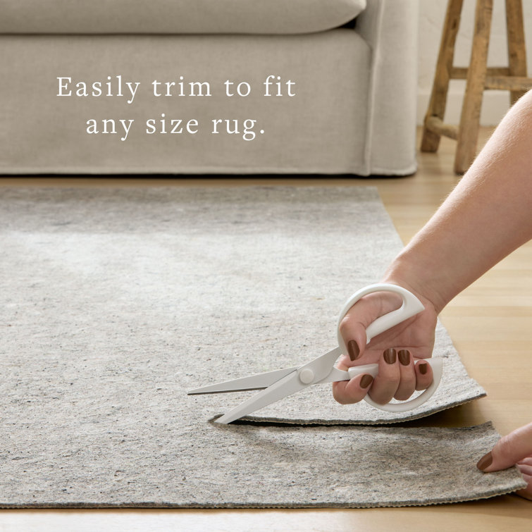 Loloi Cushion Comfort 5' x 8' Grey Non-Slip Rug Pad