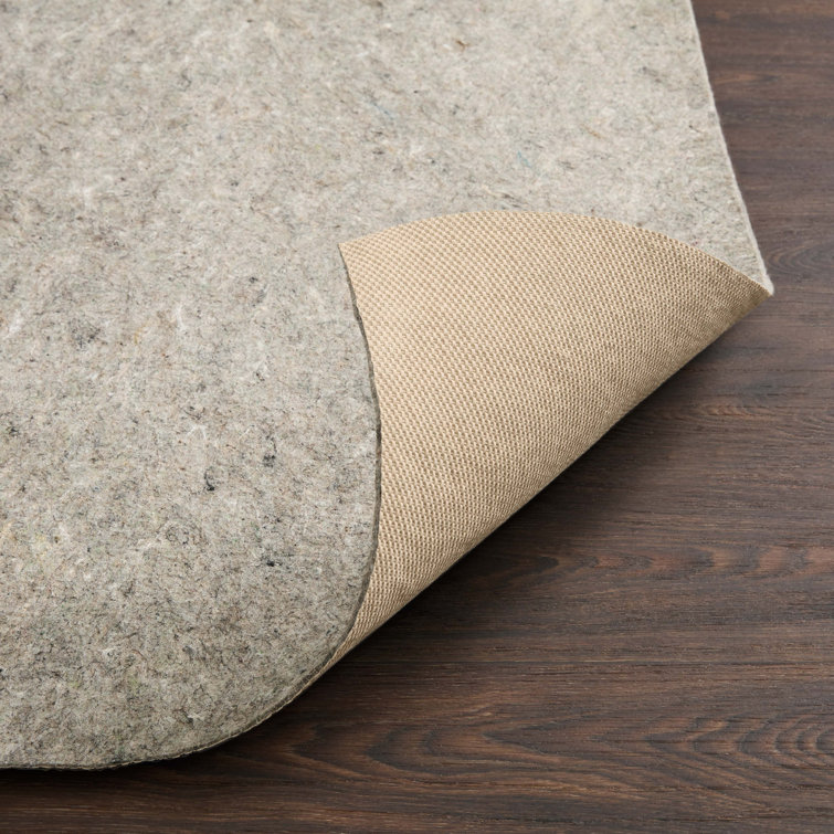 Loloi Cushion Comfort 5' x 8' Grey Non-Slip Rug Pad