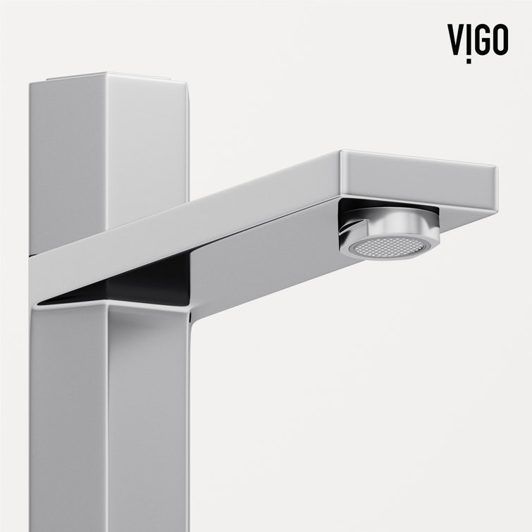 Nova Chrome Vessel Bathroom Faucet with Single-Handle Design