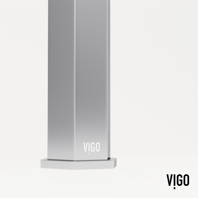 Nova Chrome Vessel Bathroom Faucet with Single-Handle Design
