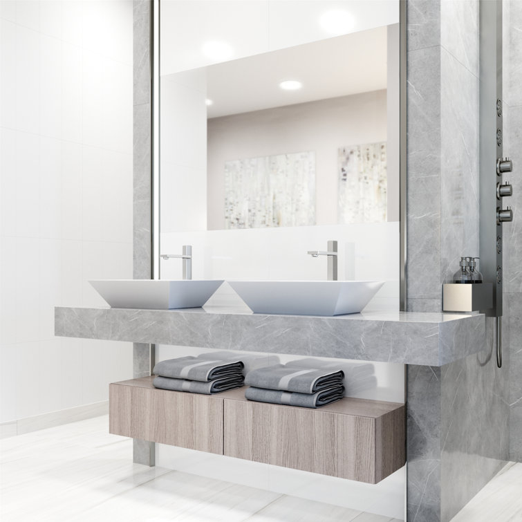 Nova Chrome Vessel Bathroom Faucet with Single-Handle Design