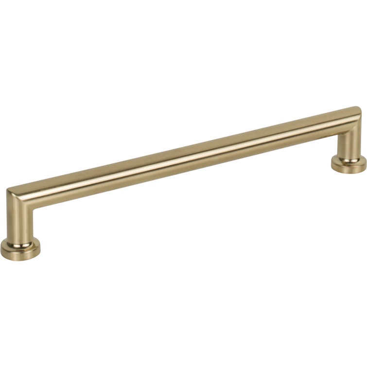 Honey Bronze 8 3/8 Inch Modern Bar Pull