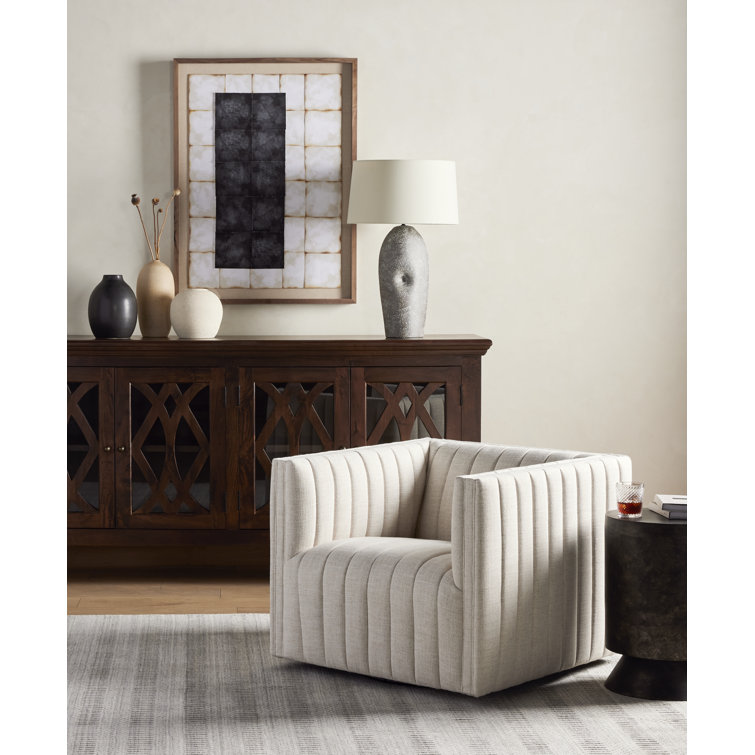 Simone 14.5" Round Black Metal Contemporary End Table
