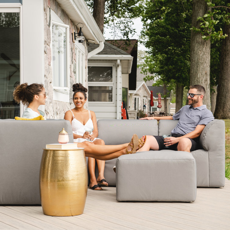 Big Joe Patio 6 Piece Outdoor Sectional