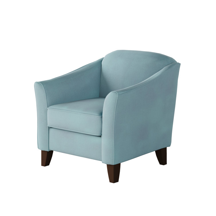 Bella Skylight Upholstered Accent Chair with Manufactured Wood Frame