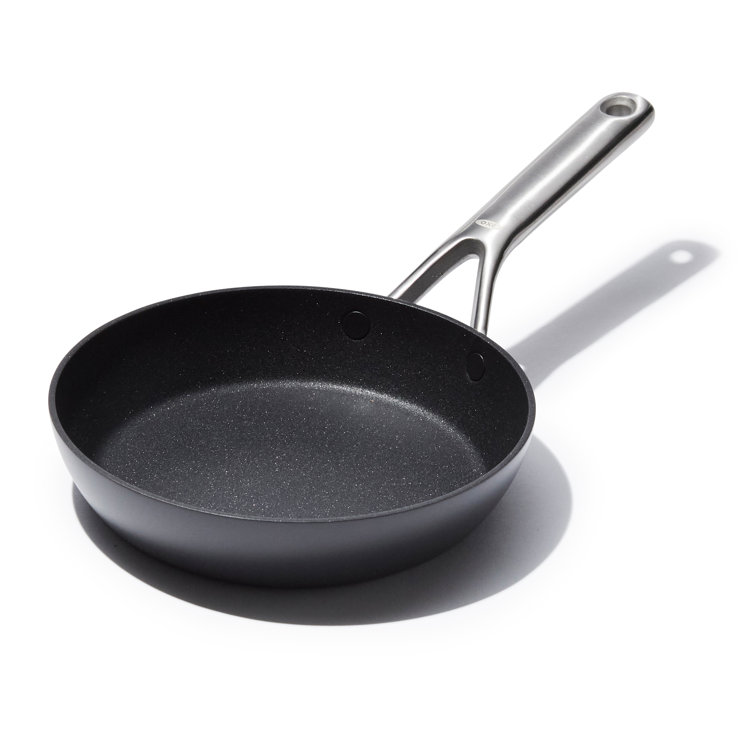 8-Inch Black Aluminum Non-Stick Ceramic Frypan