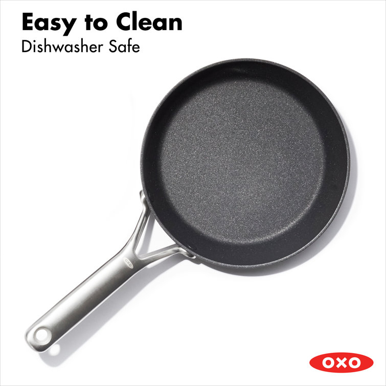 8-Inch Black Aluminum Non-Stick Ceramic Frypan