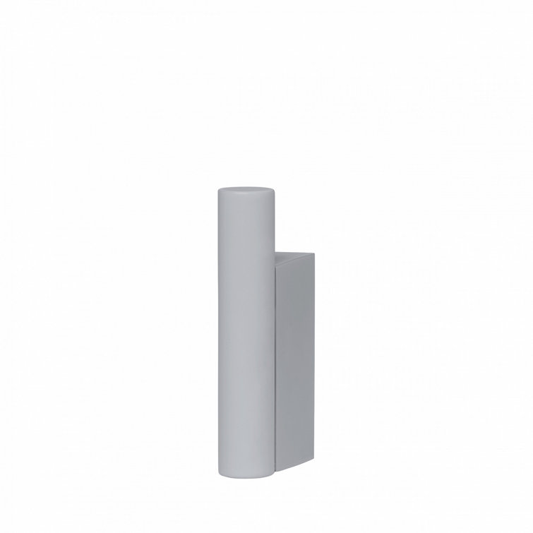 Micro Chip Gray Titanium-Coated Steel Wall Hook