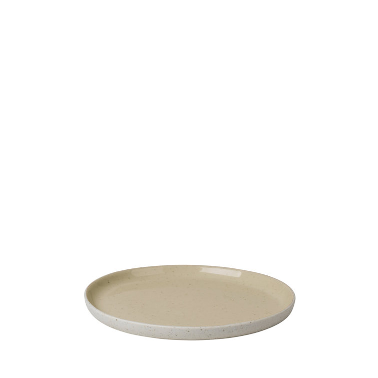 Handcrafted Beige Ceramic 5.5" Bread and Butter Plate