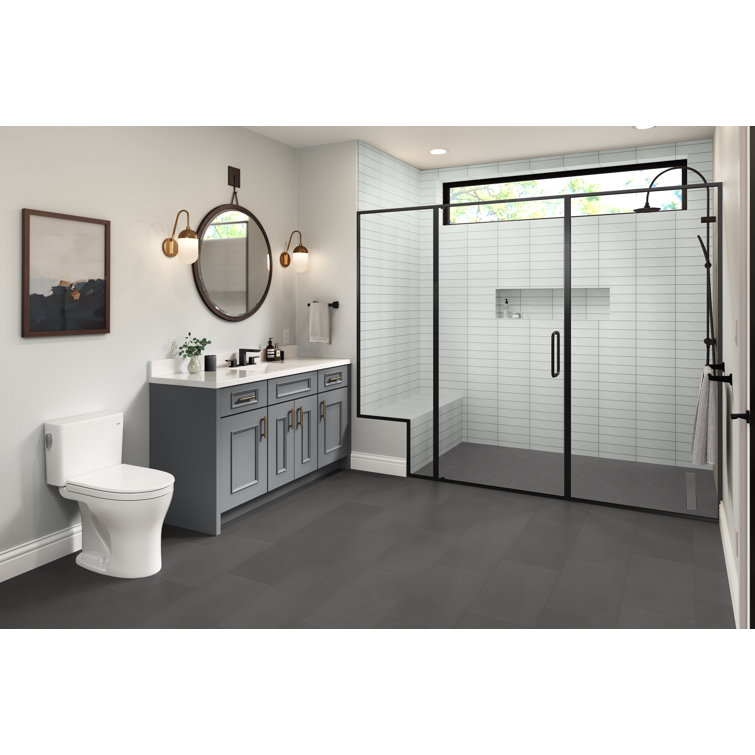 Express White 3" x 12" Beveled Ceramic Wall Tile