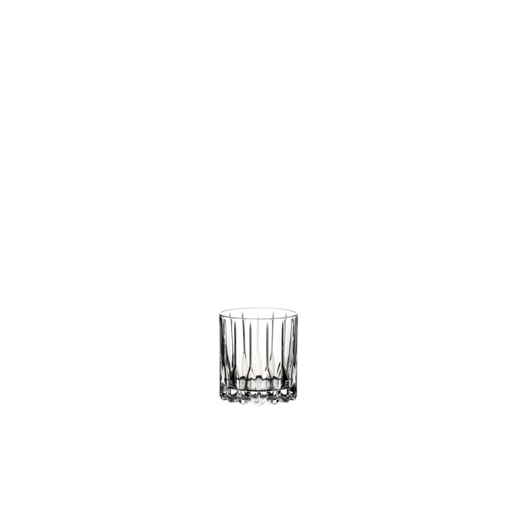 Riedel Clear Glass 6 Oz Neat Cocktail Glasses Set