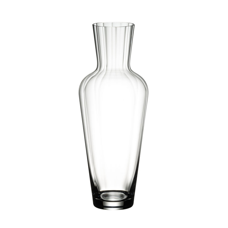 RIEDEL 12" Clear Crystal Glass Wine Decanter