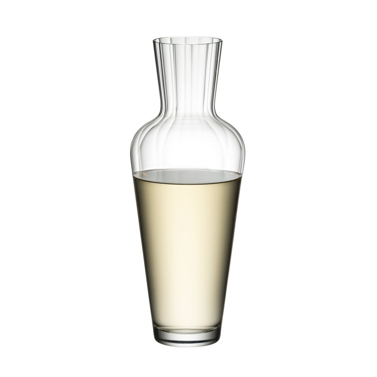 RIEDEL 12" Clear Crystal Glass Wine Decanter