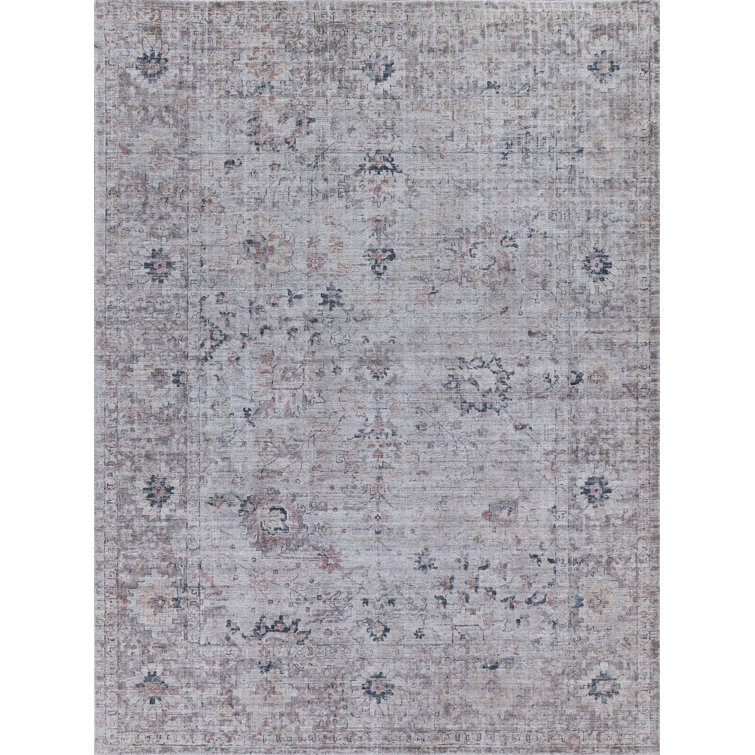Cambridge Hand-Knotted Beige and Brown Wool Area Rug