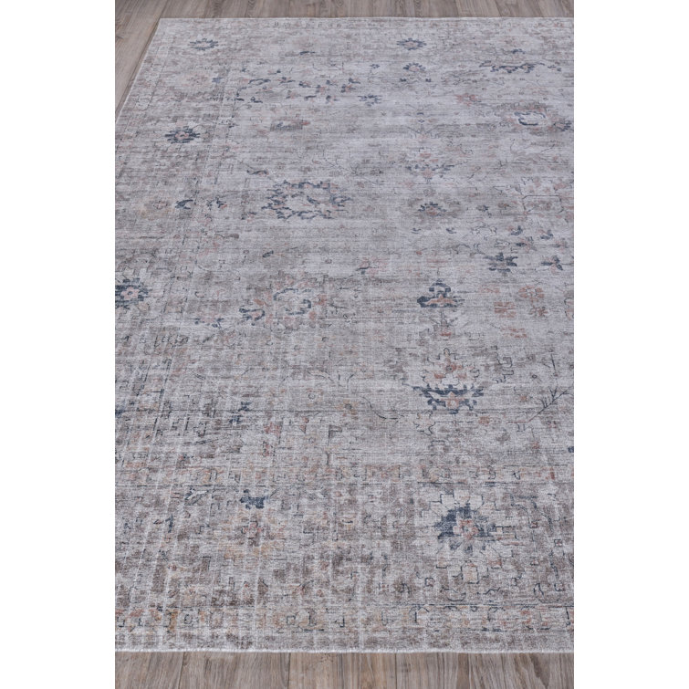 Handmade Beige and Brown Wool and Viscose 12' x 15' Rectangular Rug