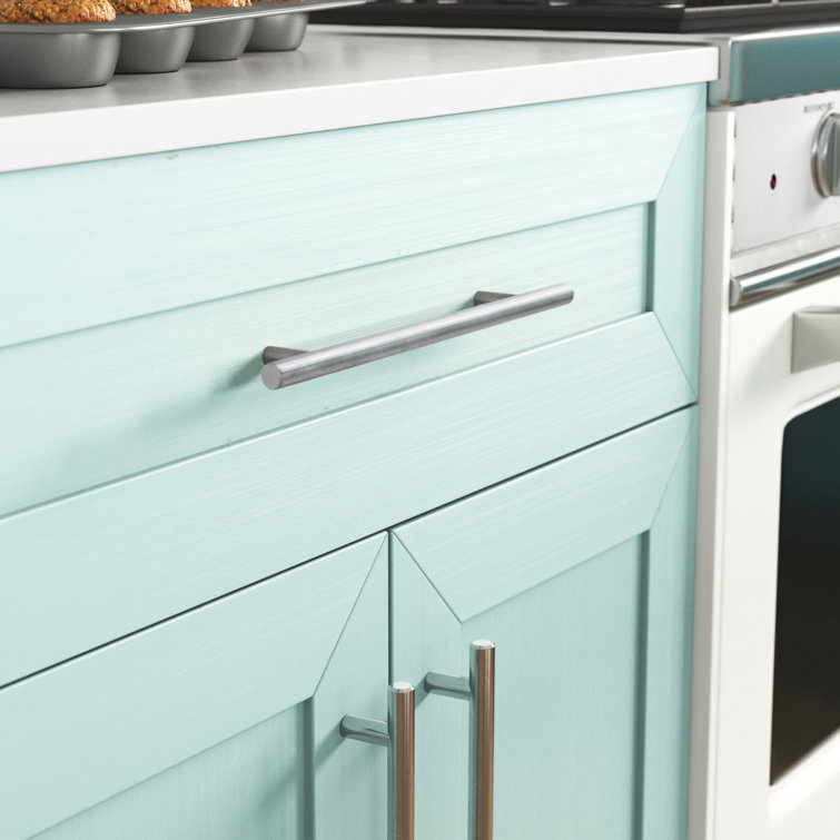 Stainless Steel 24-Inch Modern Bar Pull Handle