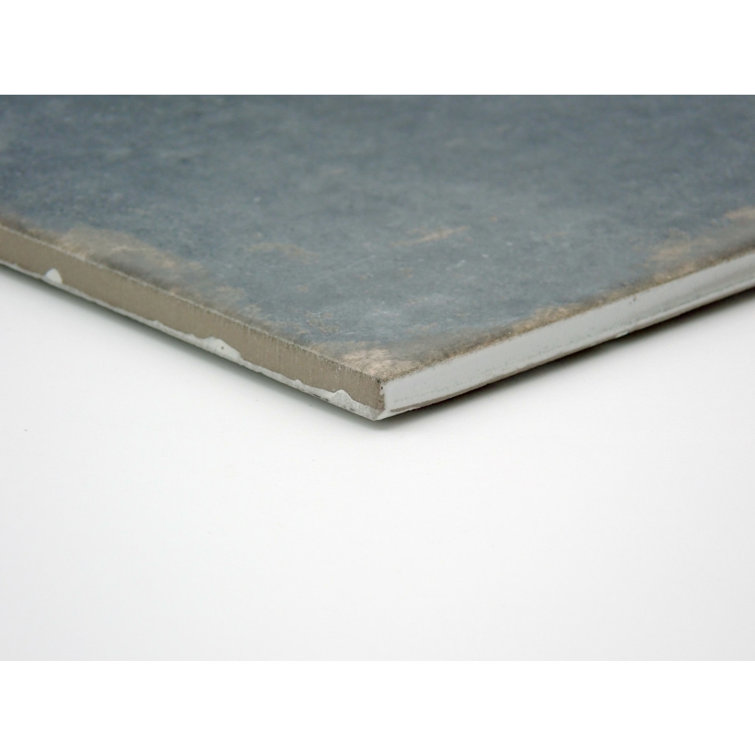 Rhapsody 13" x 13" Matte Black Porcelain Field Tile
