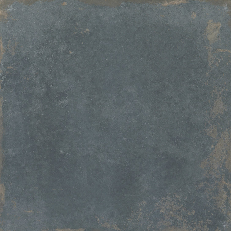 Rhapsody 13" x 13" Matte Black Porcelain Field Tile