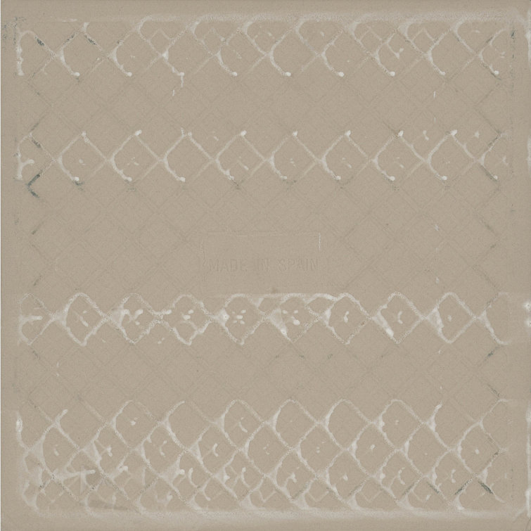 Design Blue and Gray Matte Porcelain Wall & Floor Tile