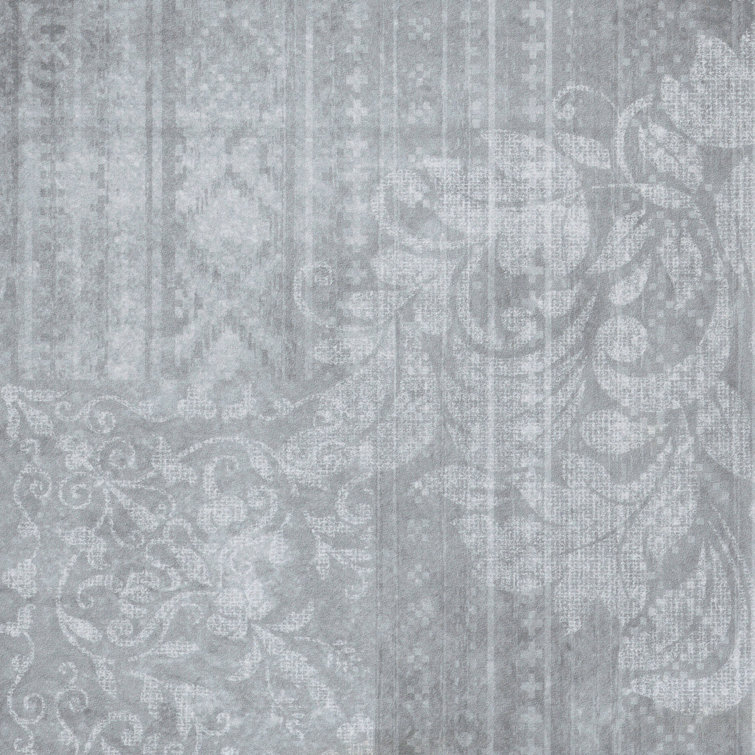 Gray Matte Porcelain Square Wall and Floor Tile
