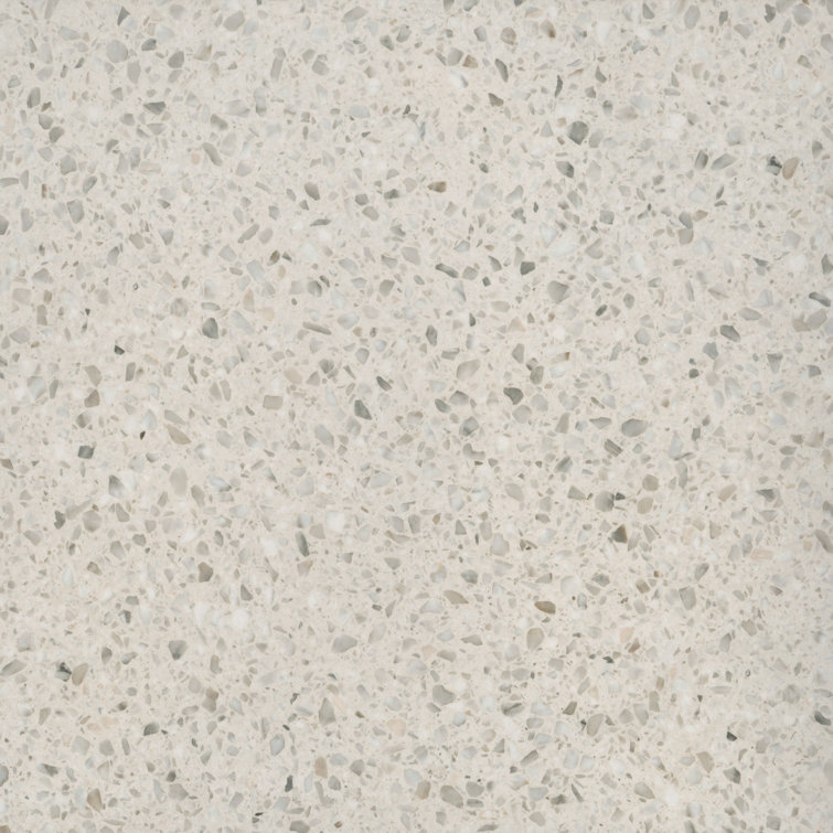 Large White Matte Porcelain Stone Look Tile