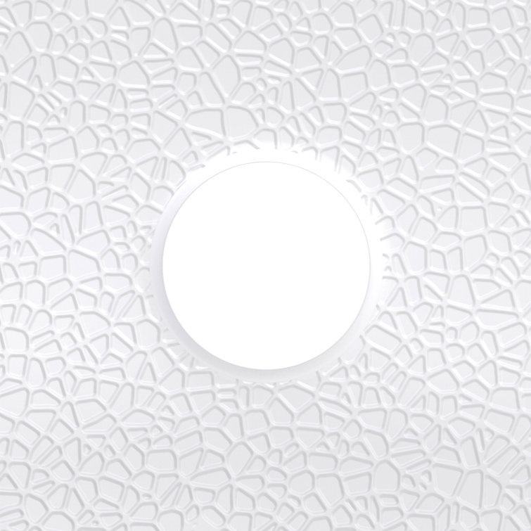 DreamStone 60" x 32" White Solid Surface Alcove Shower Kit