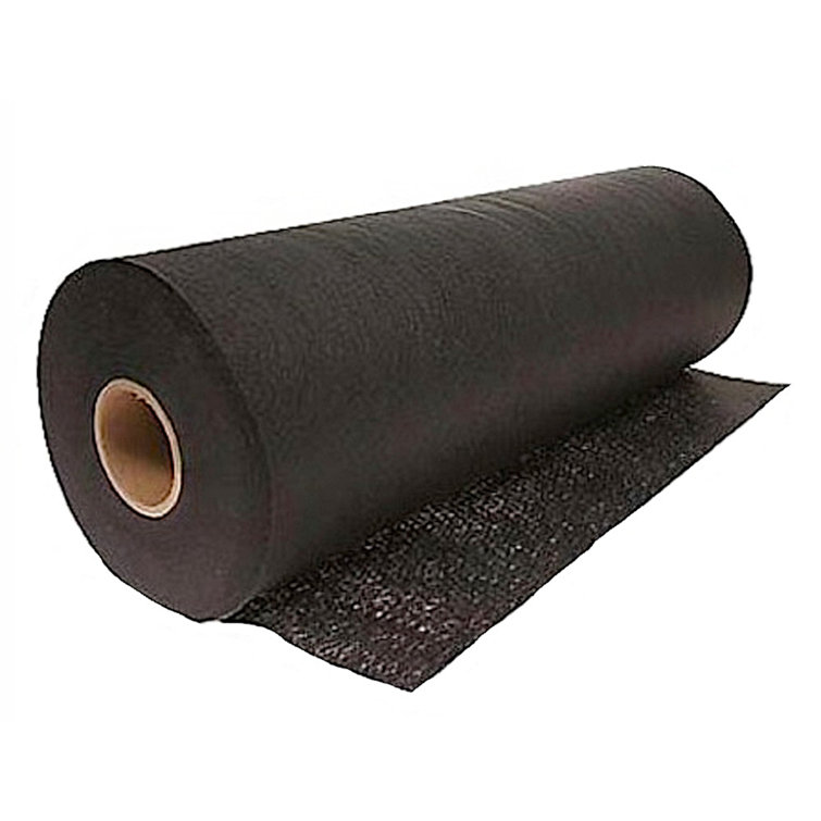 Black Polypropylene Commercial Landscaping Ground Cover, 3' x 100'