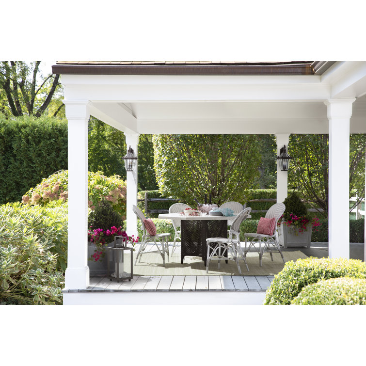 Crystal Textured Decorative Outdoor Dining Plate