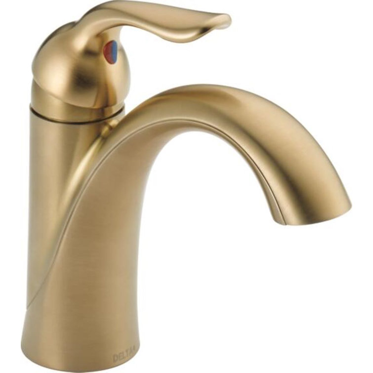 Modern Elegance 7" Bronze Stainless Steel Single Hole Faucet