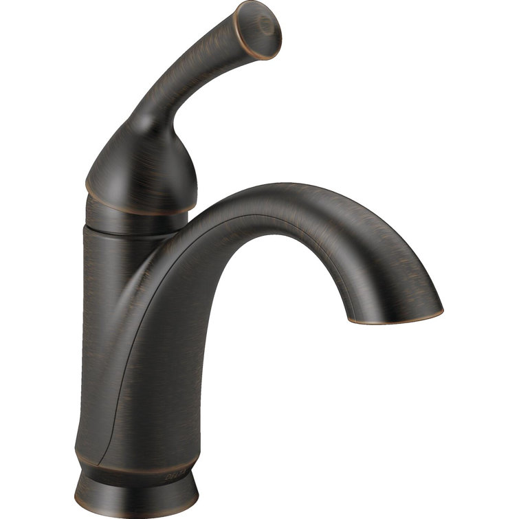 Haywood 9'' Modern Single Hole Stainless Steel Bathroom Faucet