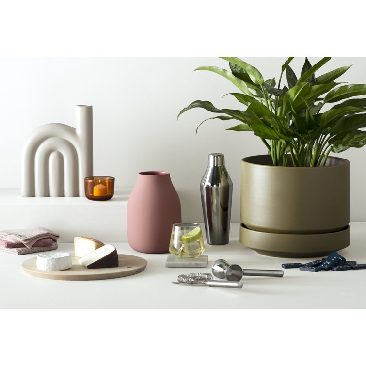 Mole Ceramic Novelty Table Vase with Organic Design