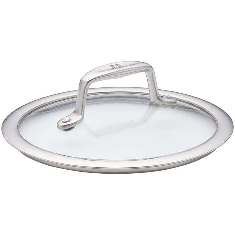 ZWILLING Vitale Gray Aluminum Nonstick Saucepan with Lid