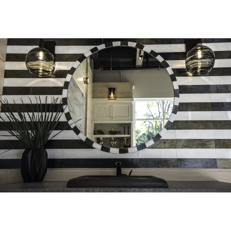 Dimmable Brass and Bronze Energy Star Sconce with Glass Shade