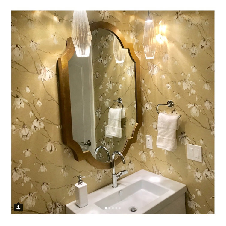 Silver Glass Mini LED Pendant Light
